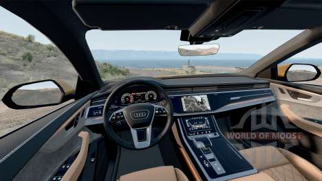 Audi Q8 50 TDI quattro S line 2018 pour BeamNG Drive