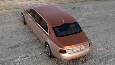 Aurus Senat Limousine L700 (412312) 2024 pour BeamNG Drive