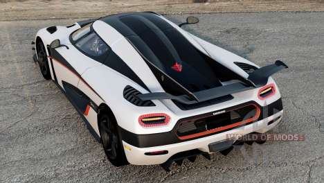 Koenigsegg One1 (7106) 2014 für BeamNG Drive