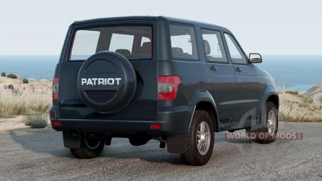 UAZ Patriot Prestige (3163-385-03) 2018 pour BeamNG Drive