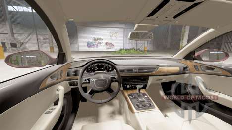 Audi A6 3.0 TDI Sedan (Typ 4G) 2011 pour BeamNG Drive