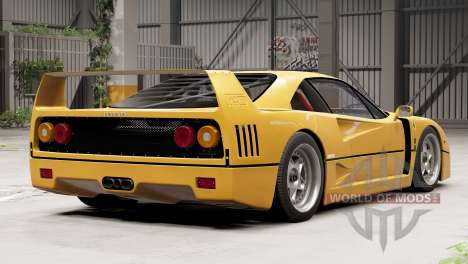 Ferrari F40 1987 pour BeamNG Drive