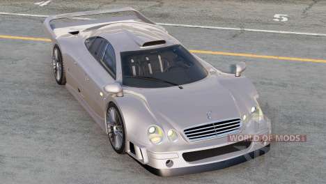 Mercedes-Benz CLK GTR AMG Coupe (C297) 1999 pour BeamNG Drive