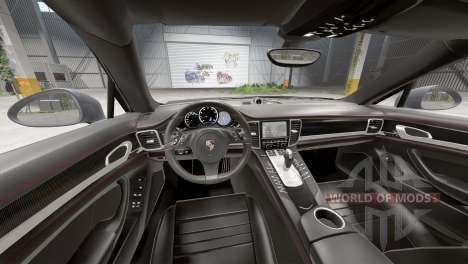 Porsche Panamera Turbo S (970) 2011 für BeamNG Drive