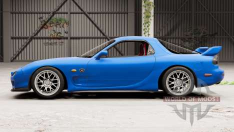 Mazda RX-7 Spirit R (FD3S) 2003 pour BeamNG Drive