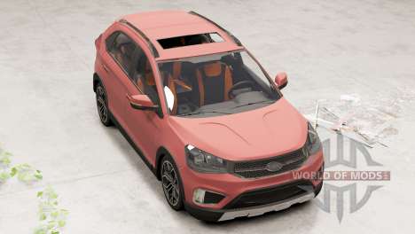 MVM X22 2018 pour BeamNG Drive