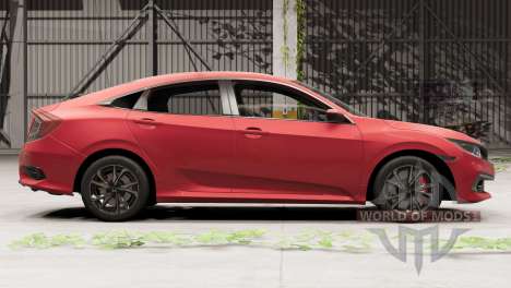 Honda Civic Touring Sedan (FC) 2021 pour BeamNG Drive