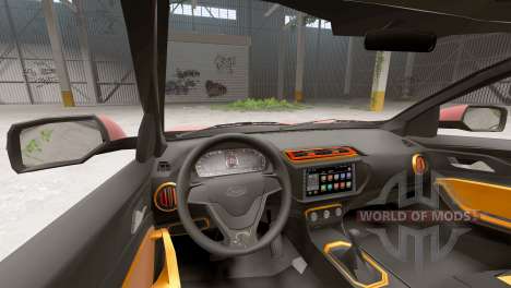 MVM X22 2018 pour BeamNG Drive