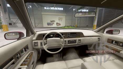 Chevrolet Caprice Classic LTZ 1991 pour BeamNG Drive