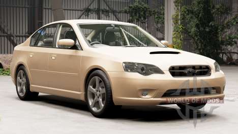 Subaru Legacy (BL) 2004 pour BeamNG Drive