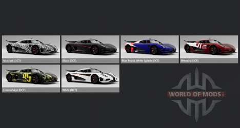 Koenigsegg One1 (7106) 2014 für BeamNG Drive