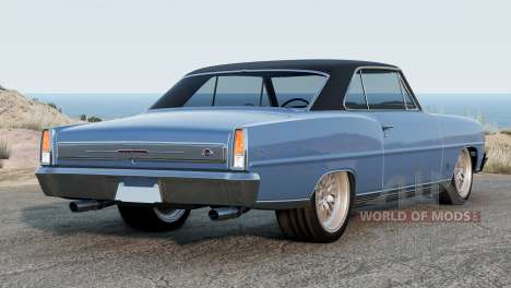 Chevrolet Chevy II Nova SS 327 Sport Coupe 1966 pour BeamNG Drive