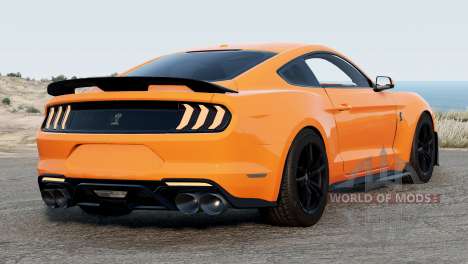 Ford Mustang Shelby GT500 2022 pour BeamNG Drive