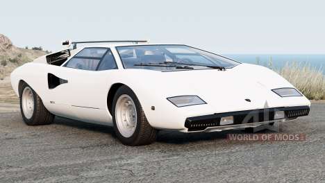 Lamborghini Countach LP400 (1120006) 1974 pour BeamNG Drive