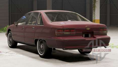 Chevrolet Caprice Classic LTZ 1991 pour BeamNG Drive