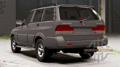 SsangYong Musso (FJ) 2002 pour BeamNG Drive