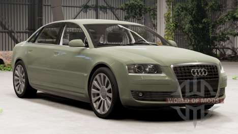Audi S8 (D3) 2006 pour BeamNG Drive