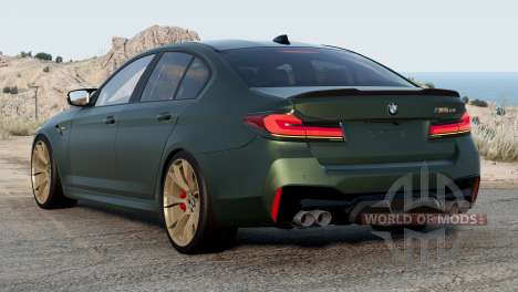BMW M5 CS (F90) 2022 pour BeamNG Drive