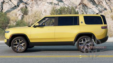 Rivian R1S 2022 pour BeamNG Drive