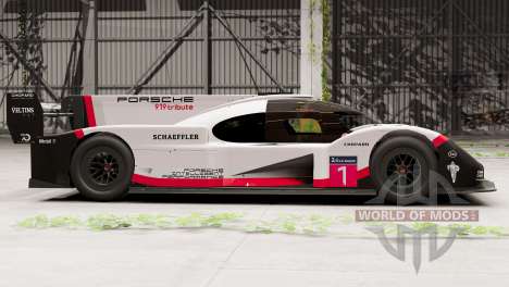Porsche 919 Hybrid Evo 2018 für BeamNG Drive