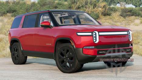 Rivian R1S 2022 pour BeamNG Drive