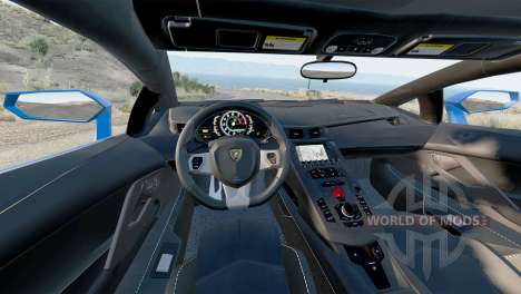 Lamborghini Aventador S 2021 pour BeamNG Drive