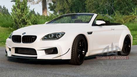 BMW M6 Cabrio (F12) 2013 pour BeamNG Drive