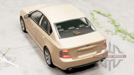 Subaru Legacy (BL) 2004 pour BeamNG Drive