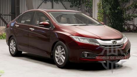 Honda City 2015 pour BeamNG Drive