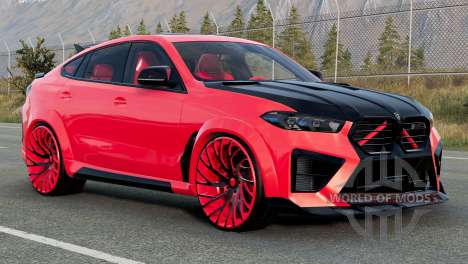 BMW X6 M Competition (F96) 2024 pour BeamNG Drive