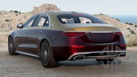 Mercedes-Maybach S 680 4Matic (Z223) 2021 pour BeamNG Drive