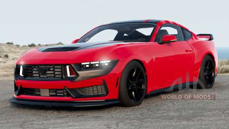 Ford Mustang Shelby GT500 2022 pour BeamNG Drive