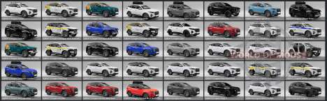 Chery Tiggo 7 (T1E) 2022 pour BeamNG Drive