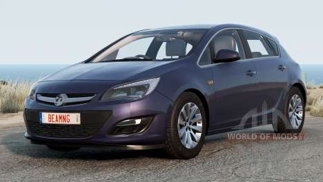 Vauxhall Astra SRi (J) 2015 pour BeamNG Drive