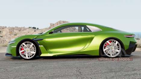 DS E-Tense Performance Concept 2016 für BeamNG Drive