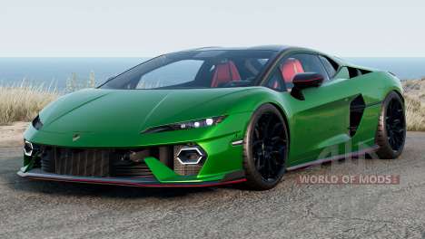 Lamborghini Temerario Alleggerita (LB634) 2025 pour BeamNG Drive