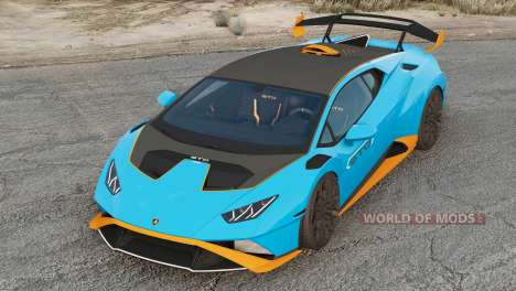 Lamborghini Huracan STO (LB724) 2021 pour BeamNG Drive