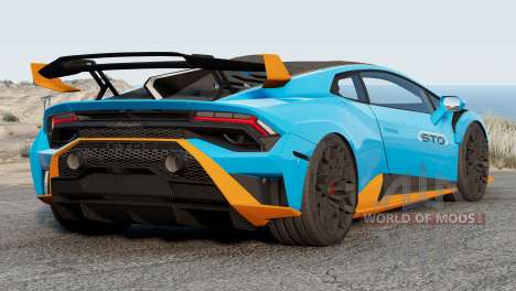 Lamborghini Huracan STO (LB724) 2021 pour BeamNG Drive