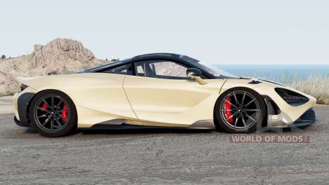McLaren 765LT 2020 pour BeamNG Drive