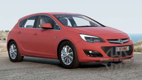 Vauxhall Astra SRi (J) 2015 pour BeamNG Drive