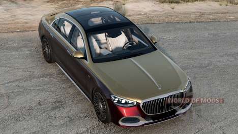 Mercedes-Maybach S 680 4Matic (Z223) 2021 pour BeamNG Drive