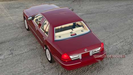 Mercury Grand Marquis 2011 pour BeamNG Drive
