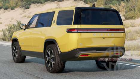 Rivian R1S 2022 pour BeamNG Drive