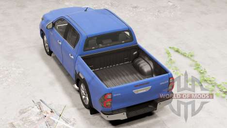 Toyota Hilux Double Cab 2022 pour BeamNG Drive