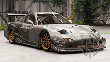 Mazda RX-7 Spirit R (FD3S) 2003 pour BeamNG Drive