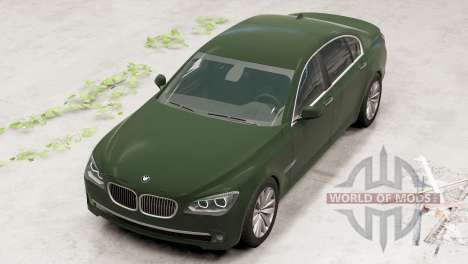 BMW 750Li xDrive (F02) 2008 pour BeamNG Drive