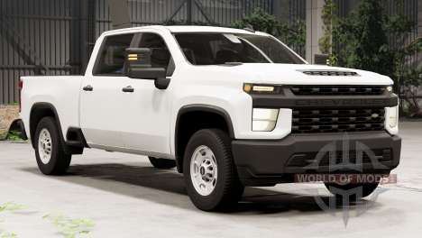 Chevrolet Silverado 2500 HD LTZ Crew Cab 2023 pour BeamNG Drive