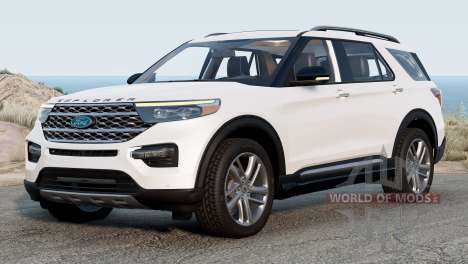 Ford Explorer ST (U625) 2022 pour BeamNG Drive