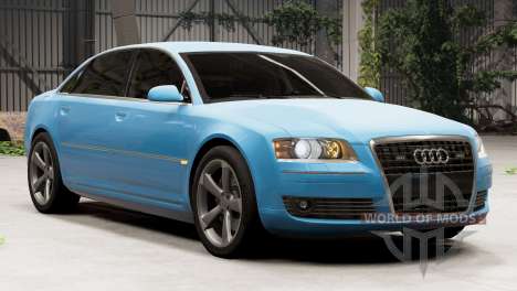 Audi S8 (D3) 2006 pour BeamNG Drive