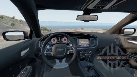 Dodge Charger SRT Hellcat Redeye (LD) 2023 pour BeamNG Drive
